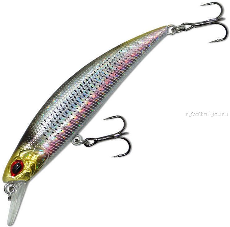 Воблер Kosadaka Nota minnow XS 70F 70 мм / 4 гр / Заглубление: 0,4 - 1 м / цвет: GTD