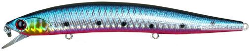 Воблер Kosadaka Slim Minnow 125 мм / 15 гр / Заглубление: 0,1 - 0,5 м / цвет: BRS