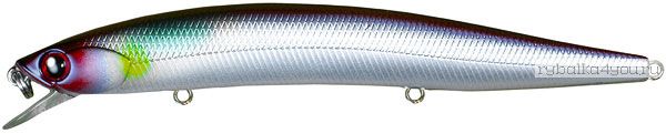 Воблер Kosadaka Slim Minnow 125 мм / 15 гр / Заглубление: 0,1 - 0,5 м / цвет: PSSH