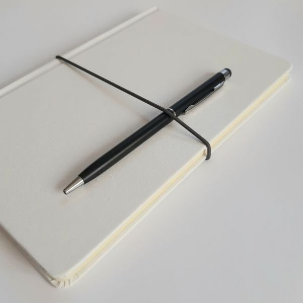 Ручки со стилусом TouchWriter черные