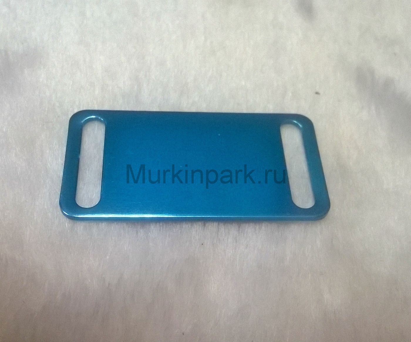 Адресник 4х2см пришивной