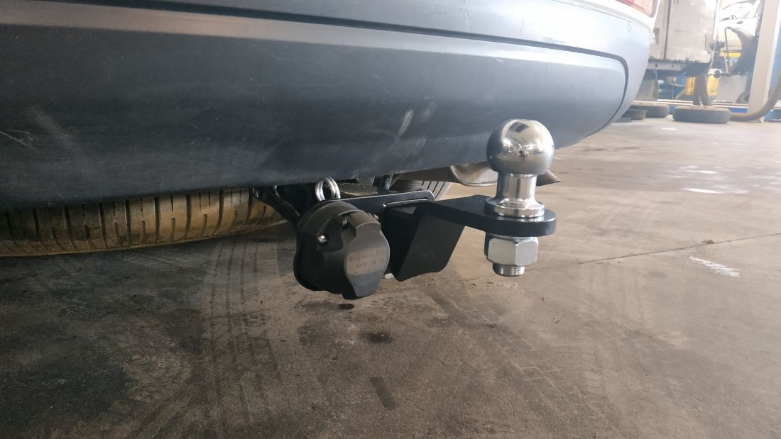 ТСУ /съемный квадрат/ MITSUBISHI OutLander 2012-