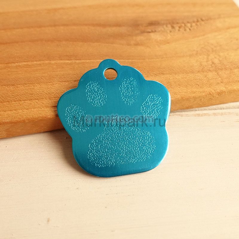 Адресник 3,5см лапа