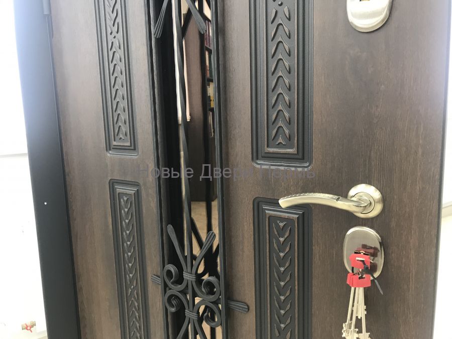 VITRA Винорит Патина 13 см морозостойкая дверь c ТЕРМОРАЗРЫВОМ