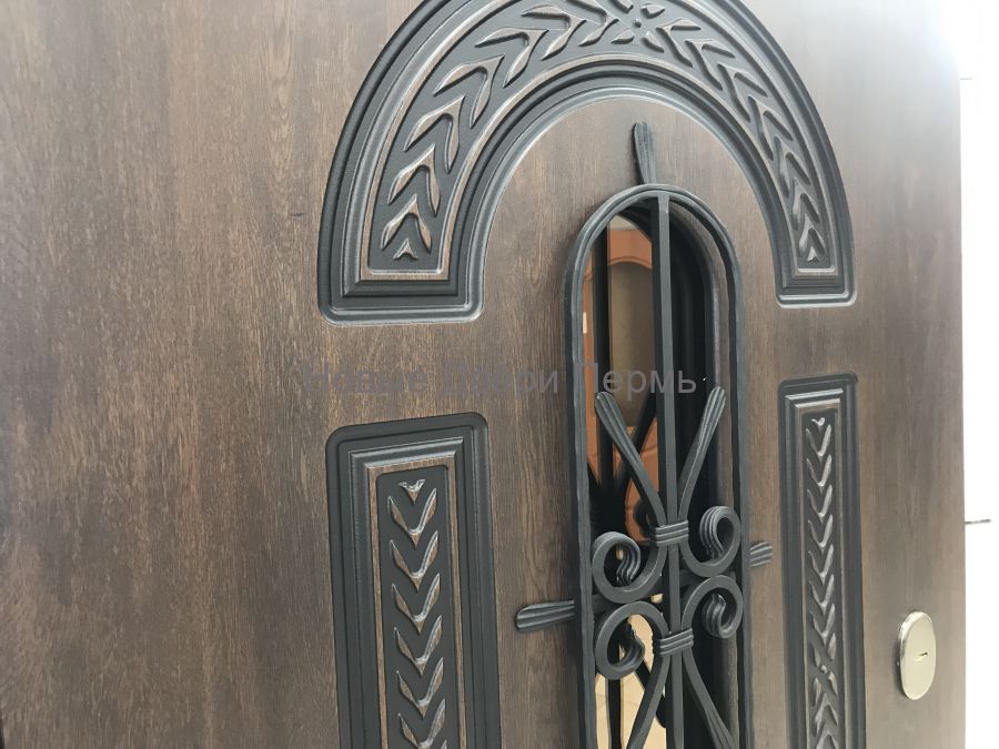 VITRA Винорит Патина 13 см морозостойкая дверь c ТЕРМОРАЗРЫВОМ