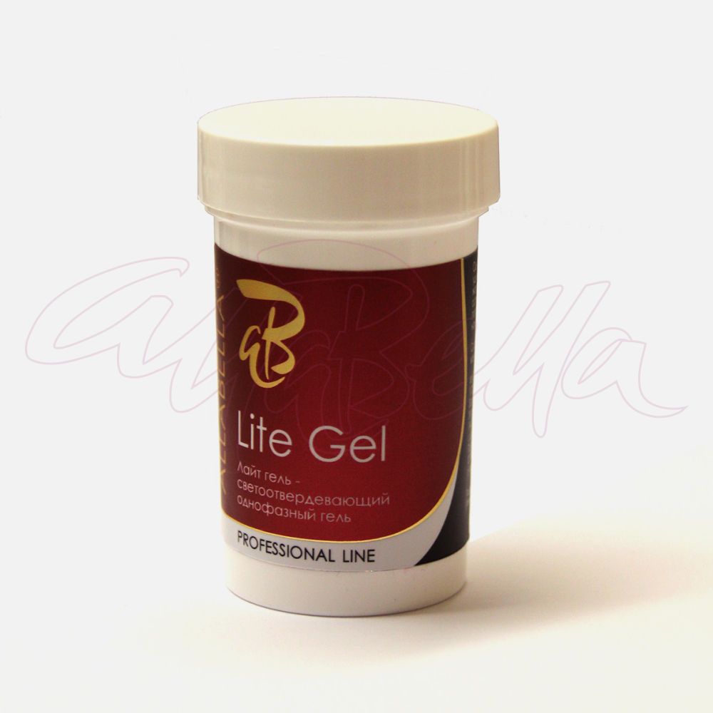 ГЕЛЬ ОДНОФАЗНЫЙ LITE GEL 60 г Alla Bella