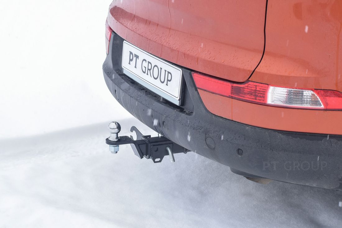 ТСУ /съемный квадрат/ KIA Sportage 2010-2015