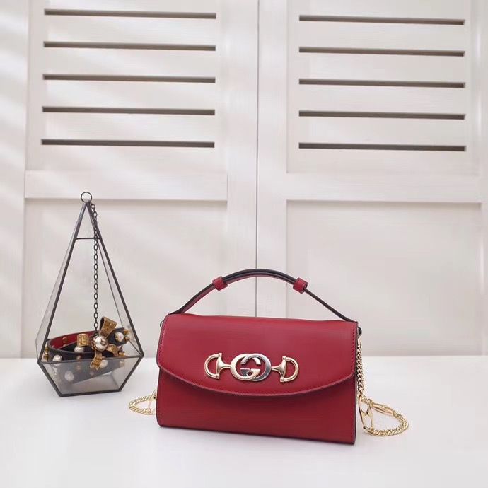 Gucci Zumi Shoulder Bag 18,5 cm
