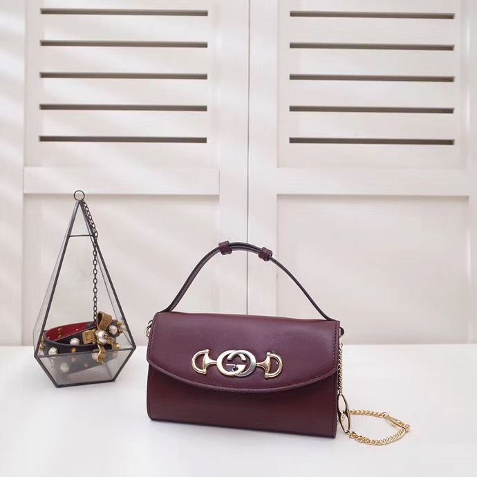 Gucci Zumi Shoulder Bag 18,5 cm