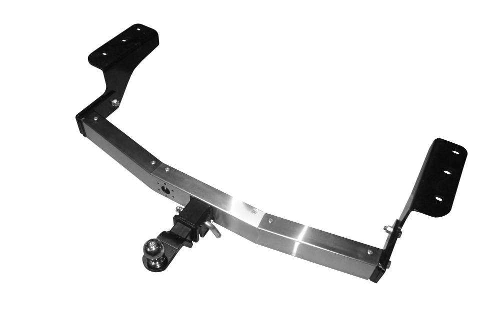 ТСУ /съемный квадрат/ с НЕРЖ накладкой LEXUS NX 2014-