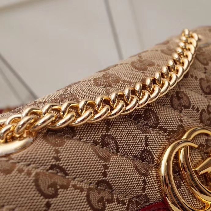 Gucci Marmont GG Azalea 22 cm