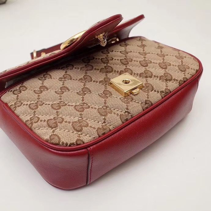 Gucci Marmont GG Azalea 22 cm