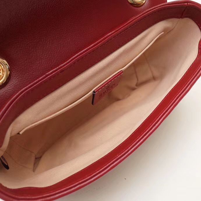 Gucci Marmont GG Azalea 22 cm