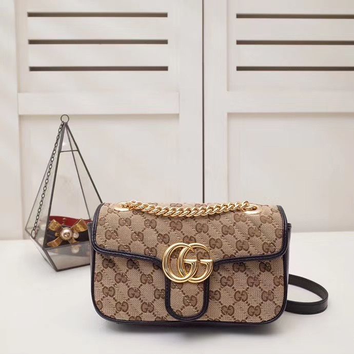 Gucci Marmont GG Azalea 22 cm