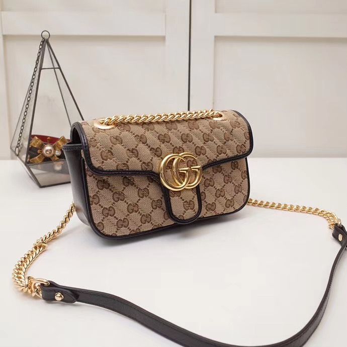 Gucci Marmont GG Azalea 22 cm