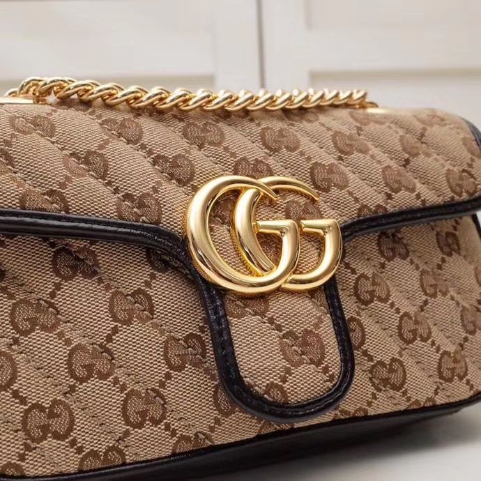 Gucci Marmont GG Azalea 22 cm