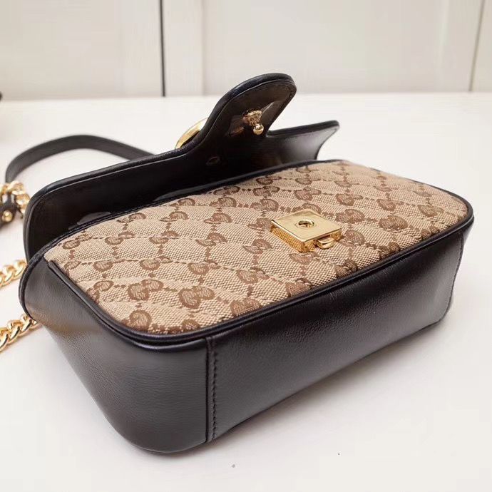 Gucci Marmont GG Azalea 22 cm