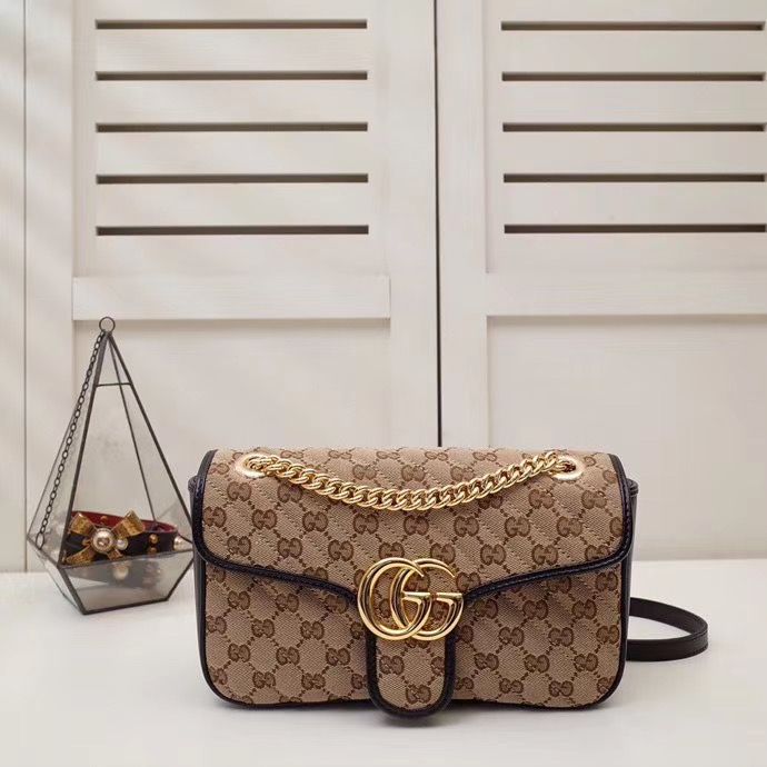 Gucci Marmont GG 26 cm