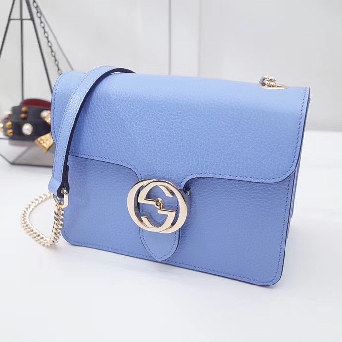 Gucci Interlocking Bag 20 cm