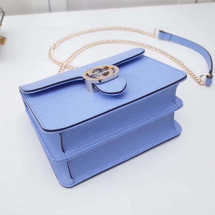 Gucci Interlocking Bag 20 cm