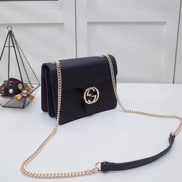 Gucci Interlocking Bag 20 cm