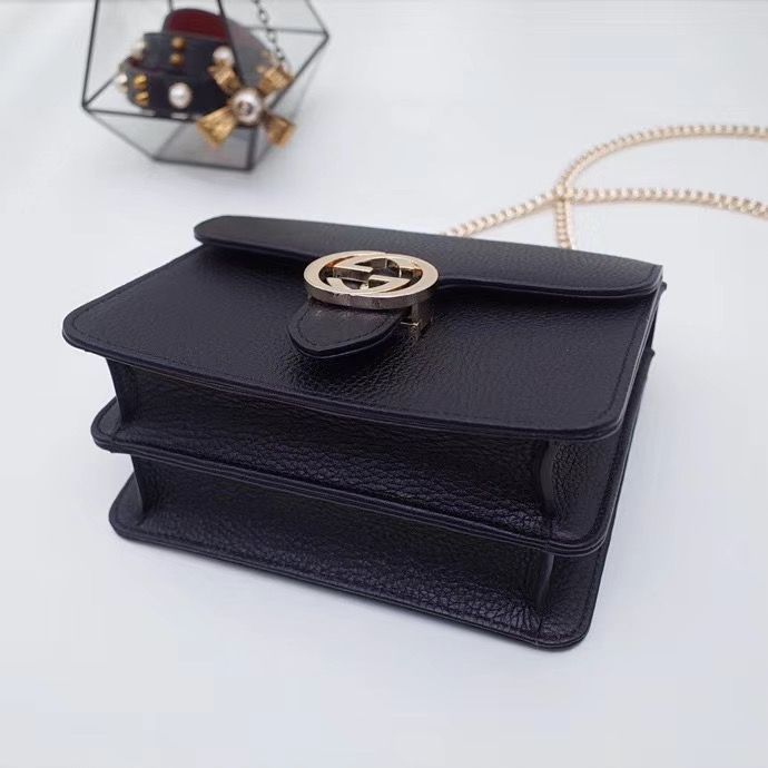 Gucci Interlocking Bag 20 cm