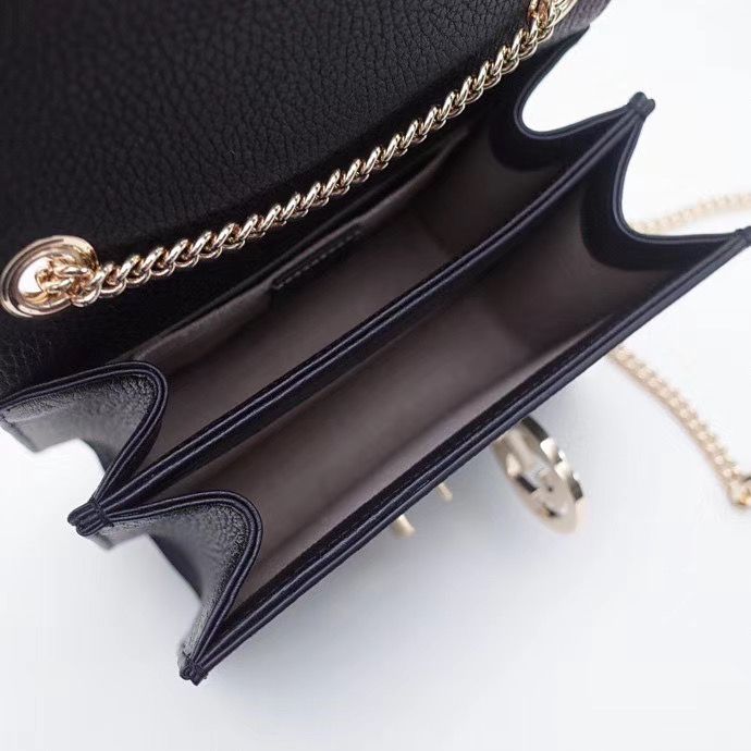 Gucci Interlocking Bag 20 cm