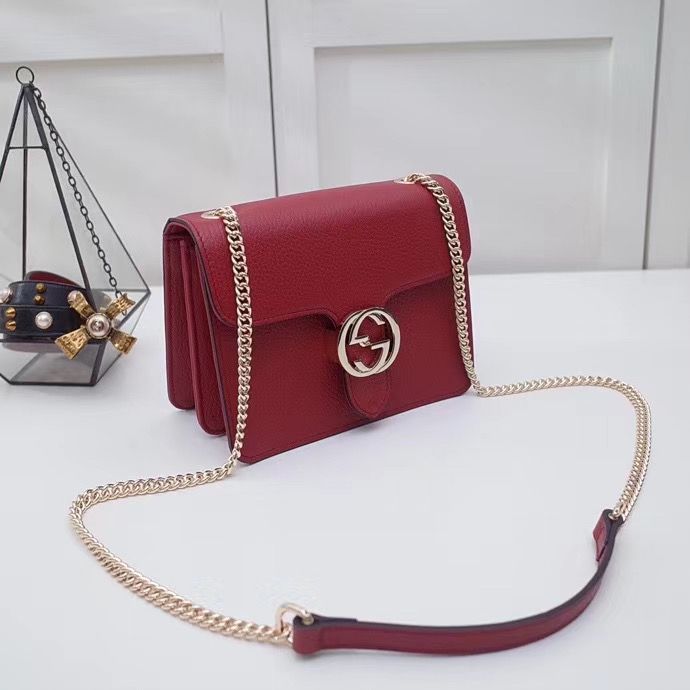 Gucci Interlocking Bag 20 cm