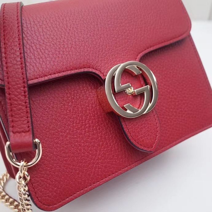 Gucci Interlocking Bag 20 cm