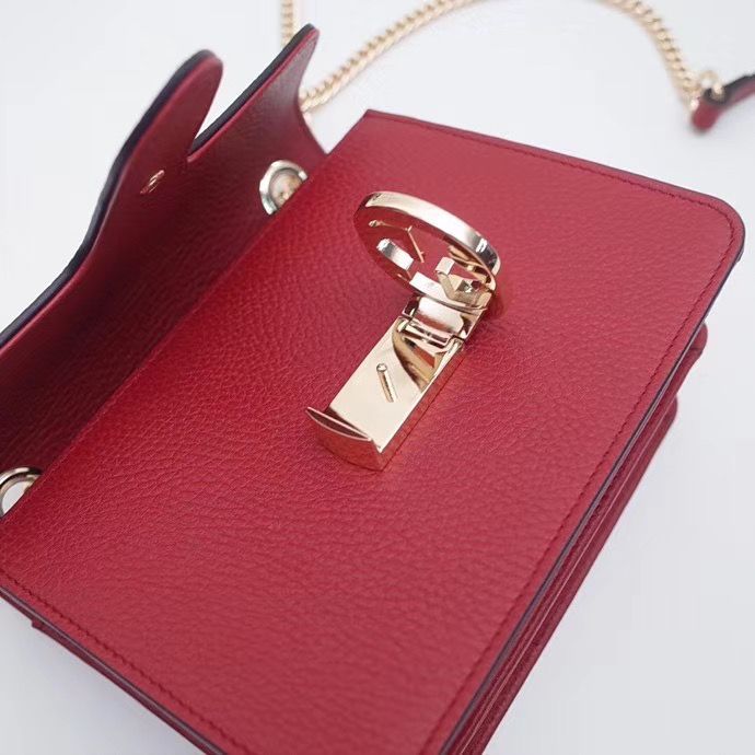 Gucci Interlocking Bag 20 cm