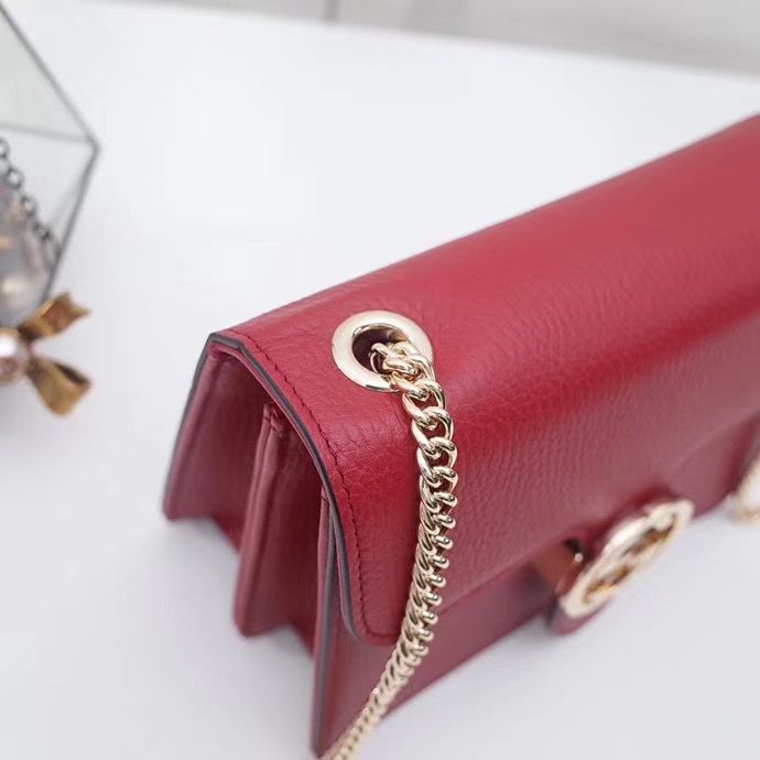 Gucci Interlocking Bag 20 cm