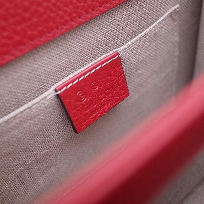 Gucci Interlocking Bag 20 cm