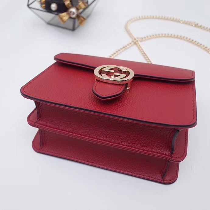 Gucci Interlocking Bag 20 cm