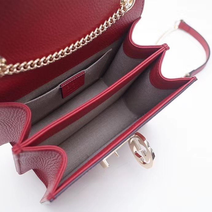 Gucci Interlocking Bag 20 cm