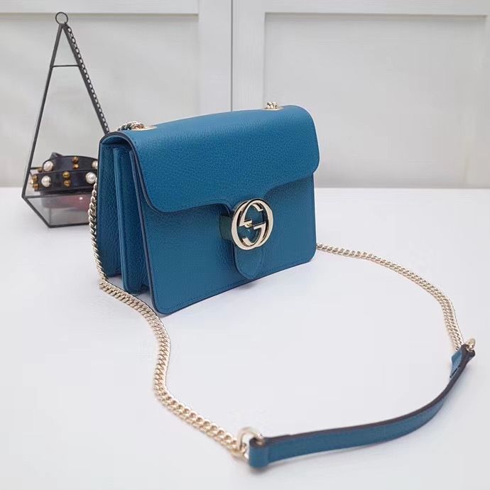 Gucci Interlocking Bag 20 cm