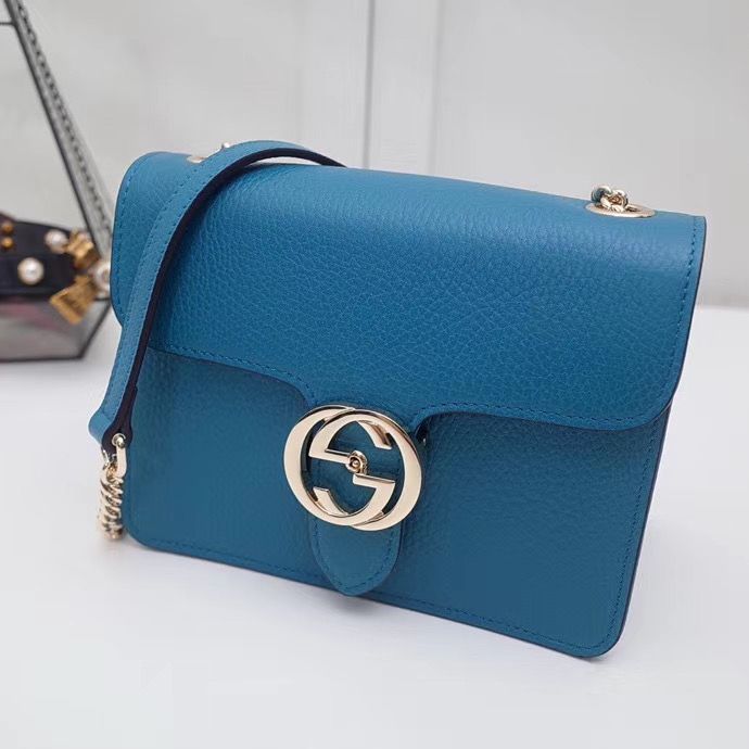 Gucci Interlocking Bag 20 cm