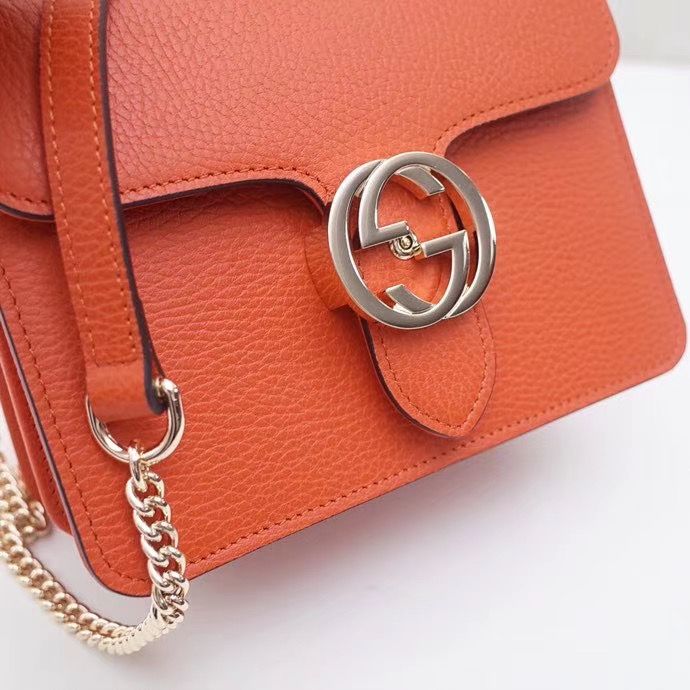 Gucci Interlocking Bag 20 cm