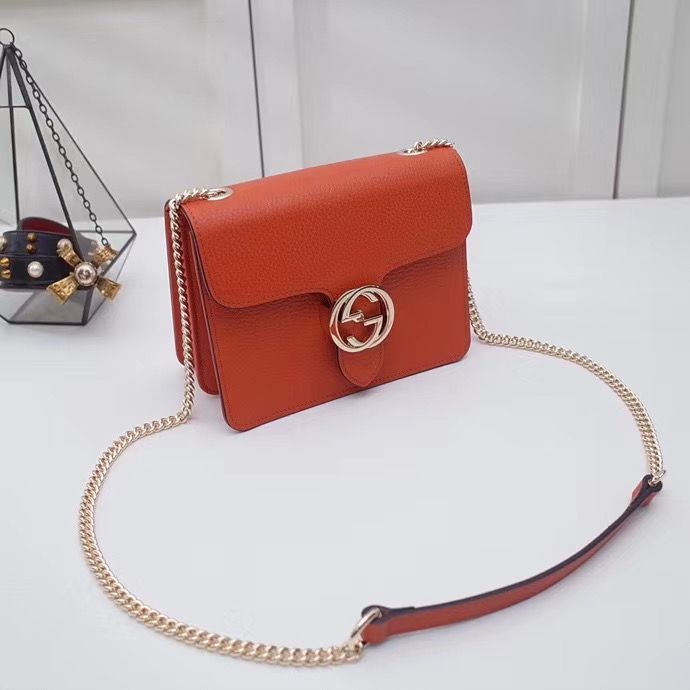 Gucci Interlocking Bag 20 cm