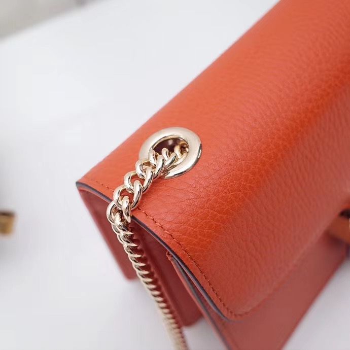 Gucci Interlocking Bag 20 cm