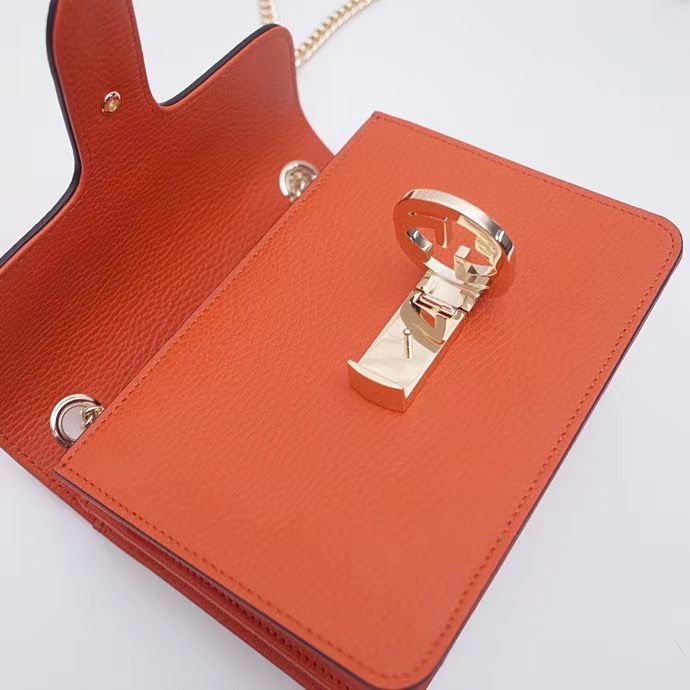 Gucci Interlocking Bag 20 cm