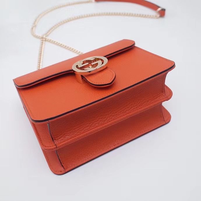 Gucci Interlocking Bag 20 cm