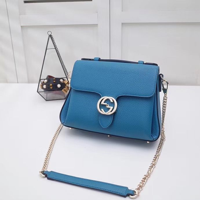 Gucci Interlocking Bag 25 cm