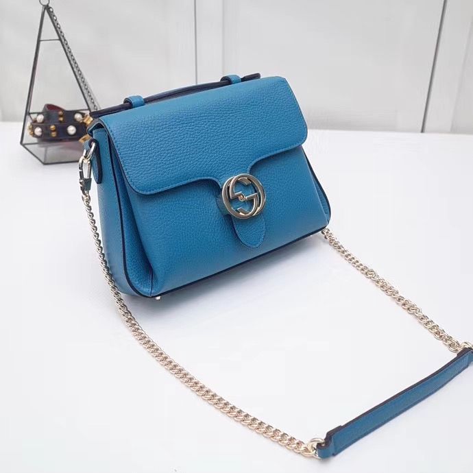 Gucci Interlocking Bag 25 cm