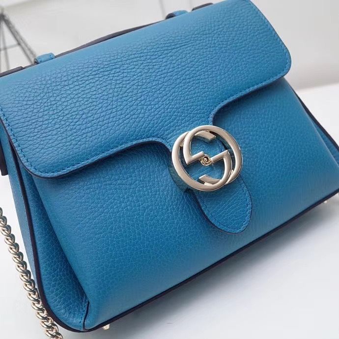 Gucci Interlocking Bag 25 cm