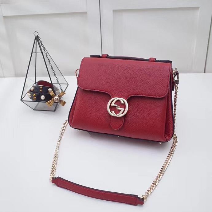 Gucci Interlocking Bag 25 cm