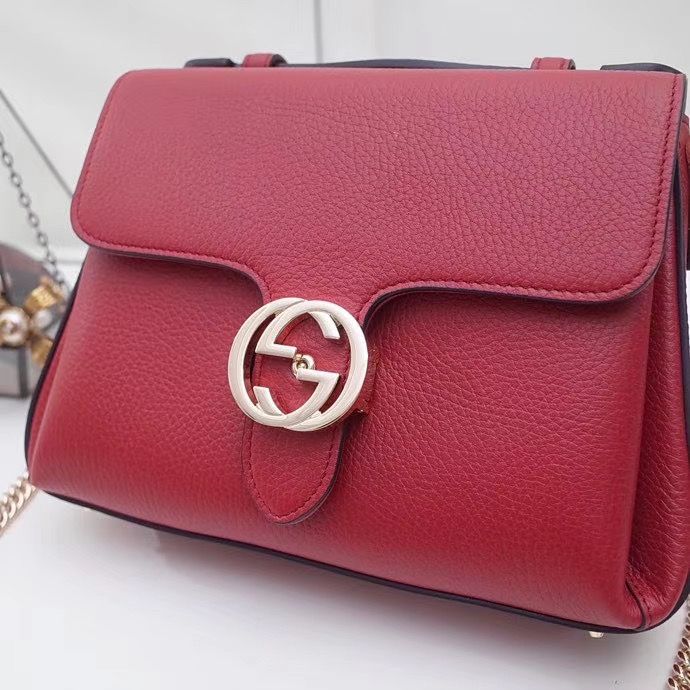 Gucci Interlocking Bag 25 cm