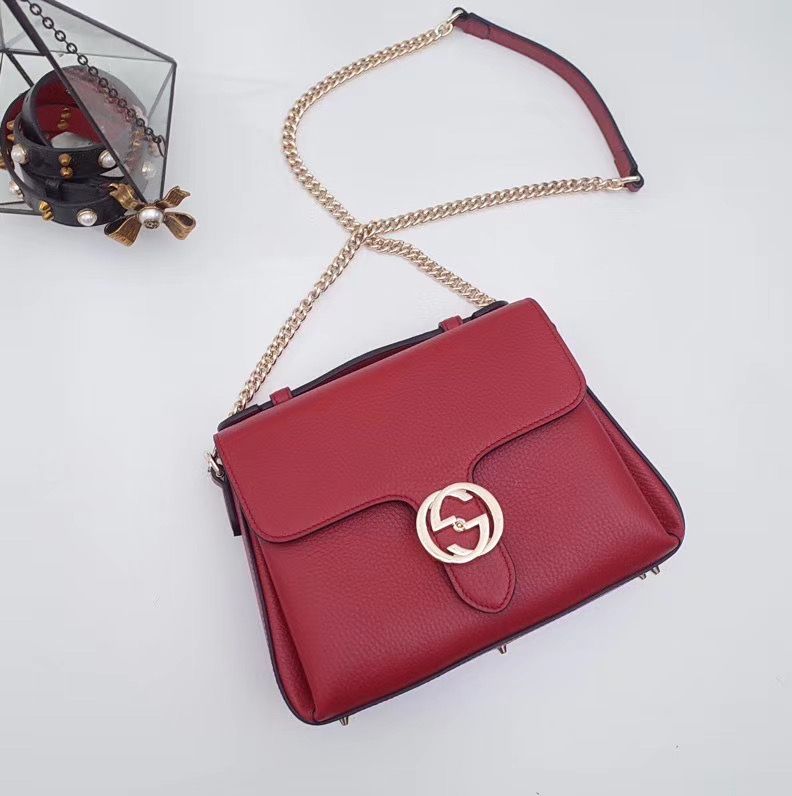 Gucci Interlocking Bag 25 cm