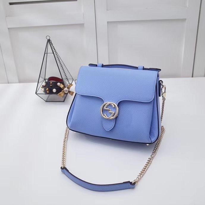 Gucci Interlocking Bag 25 cm