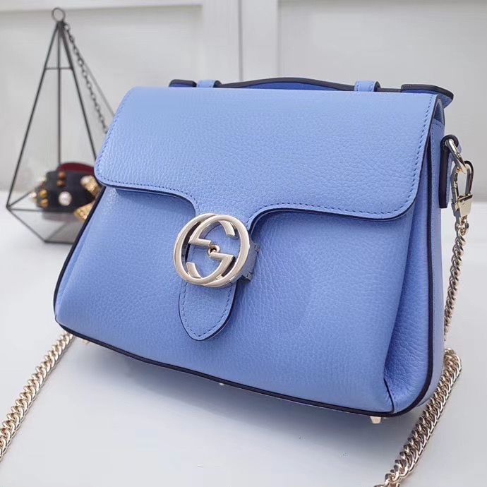 Gucci Interlocking Bag 25 cm