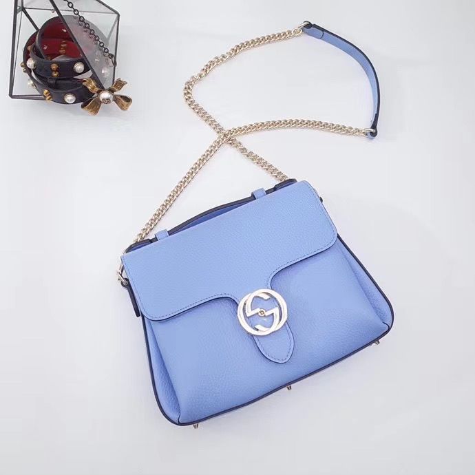 Gucci Interlocking Bag 25 cm